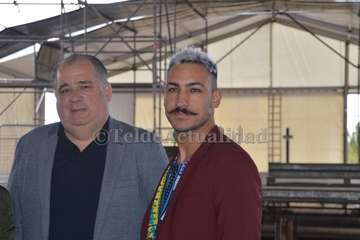 Nauzet Afonso, un talento reconocido (Foto TA)